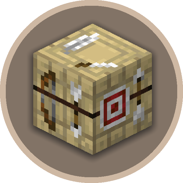 Логотип мода NoCube's Better Fletching Table