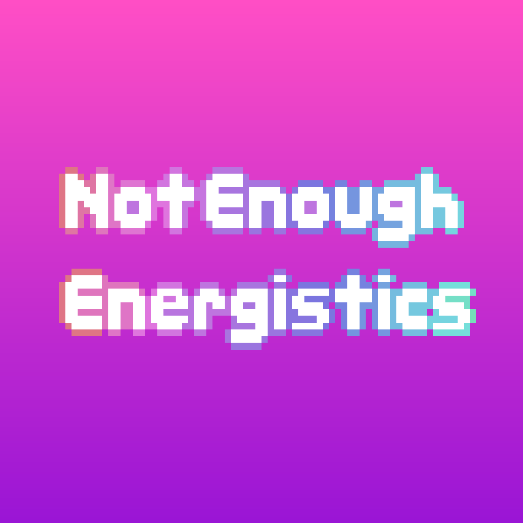 Логотип мода Not Enough Energistics