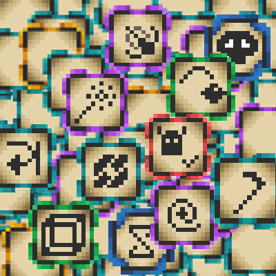 Логотип мода Not Enough Glyphs