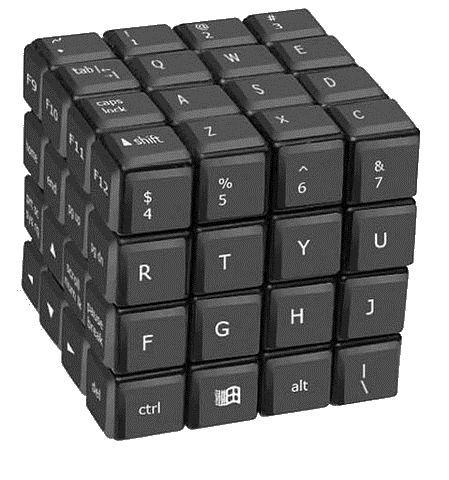 Логотип мода NotEnoughKeys