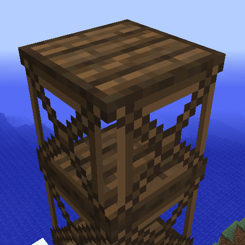 Логотип мода NotEnoughScaffold