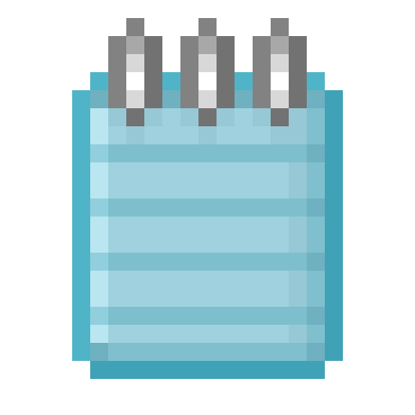 Логотип мода Notes