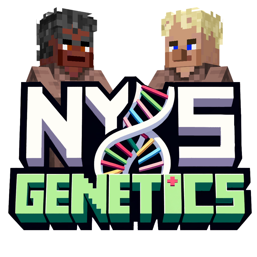 Логотип мода Nyf's Genetics
