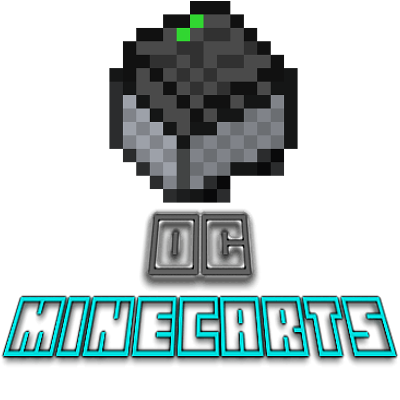 Логотип мода OC-Minecarts