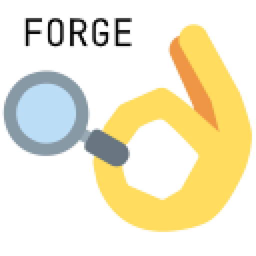 Логотип мода Ok Zoomer Forge