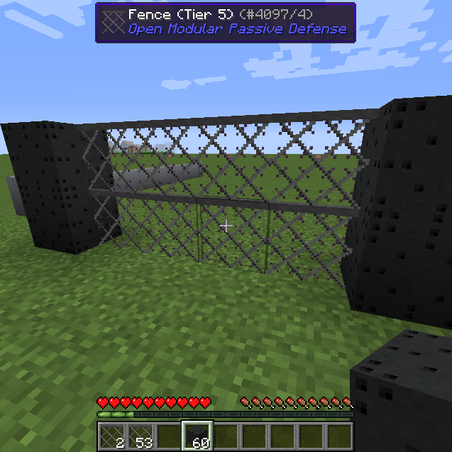 Логотип мода Open Modular Passive Defense