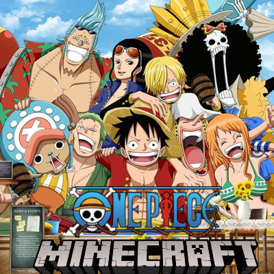 Логотип мода One piece Craft