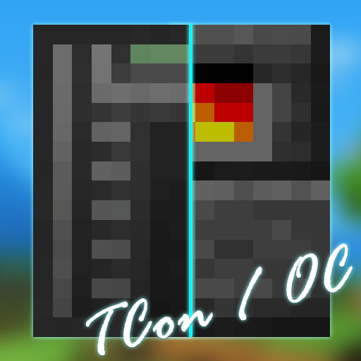 Логотип мода OpenComputers Drivers for Tinkers Construct