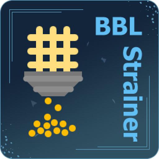 Логотип мода BBL Strainers