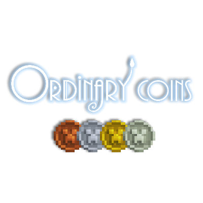 Логотип мода Ordinary Coins