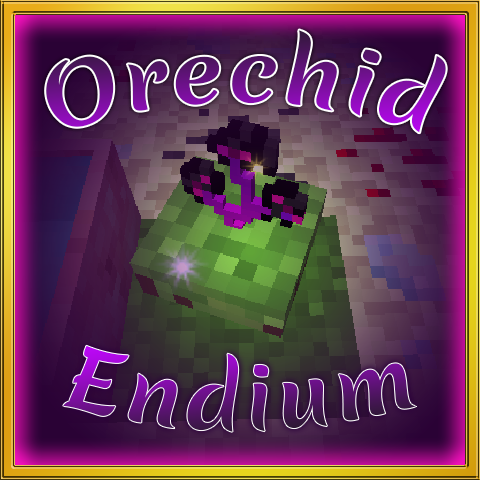 Логотип мода Orechid Endium