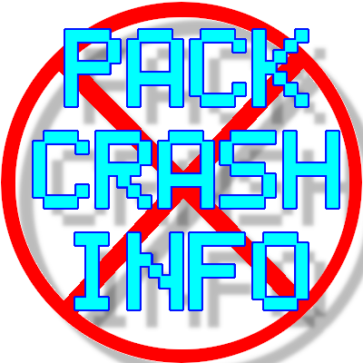 Логотип мода Pack Crash Info