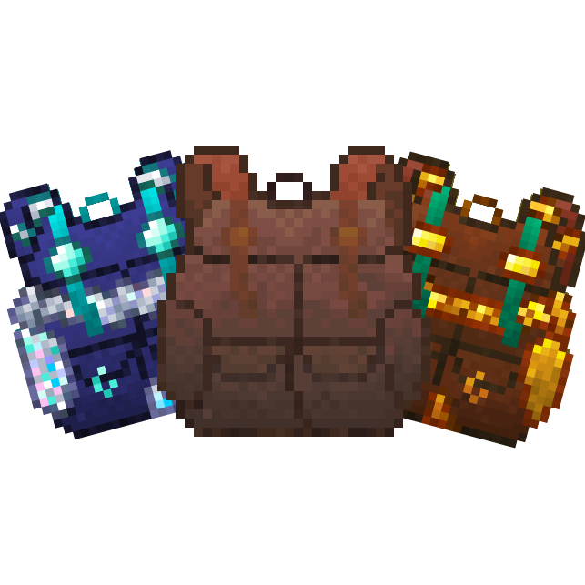 Логотип мода Packed Up (Backpacks)