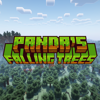 Логотип мода Panda's Falling Trees