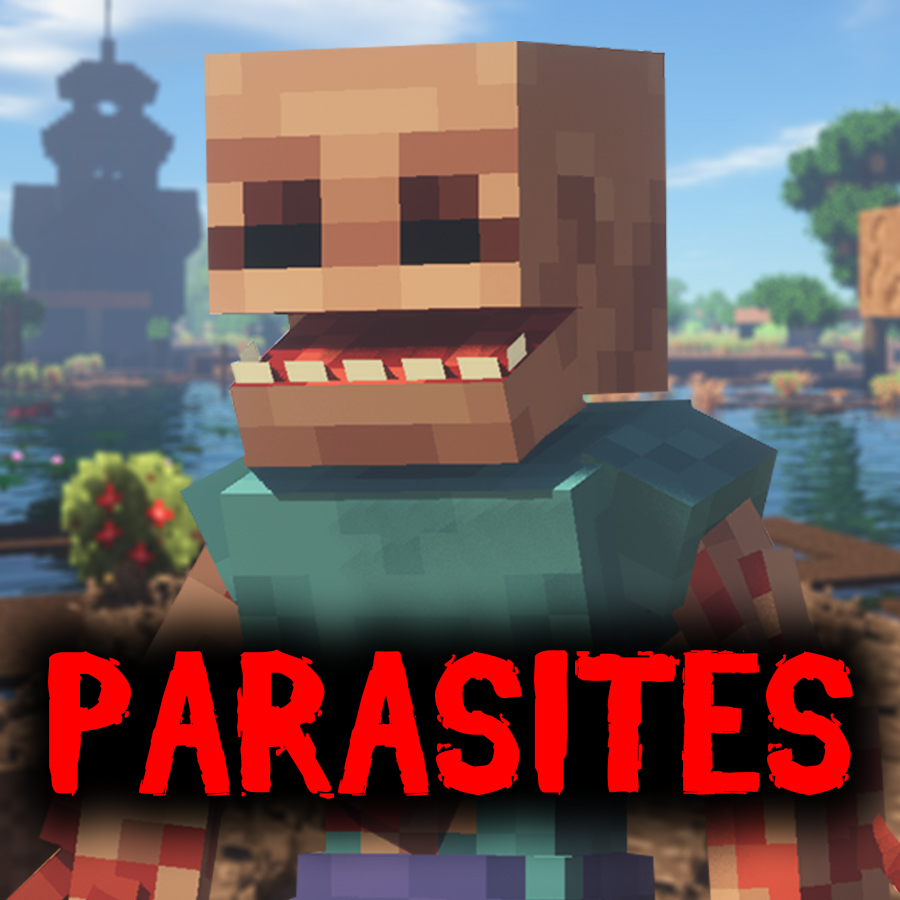 Логотип мода Parasites by Forge Labs