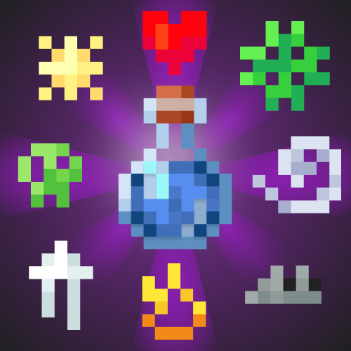 Логотип мода Particle Effects