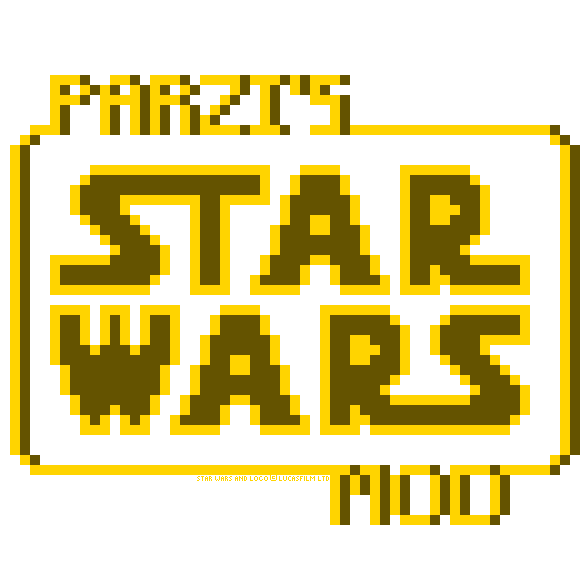 Логотип мода Parzi's Star Wars Mod