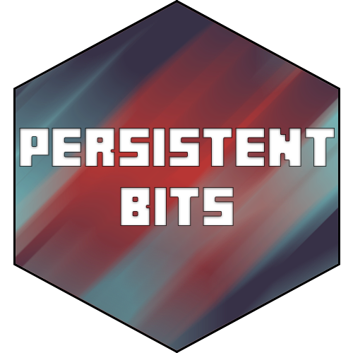 Логотип мода Persistent Bits