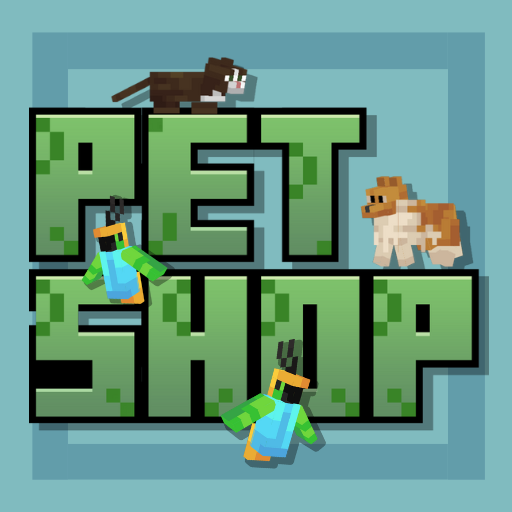 Логотип мода Pet Shop