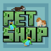 Логотип мода Pet Shop
