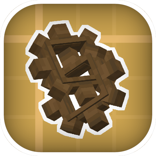 Логотип мода Petrol's Parts for Create