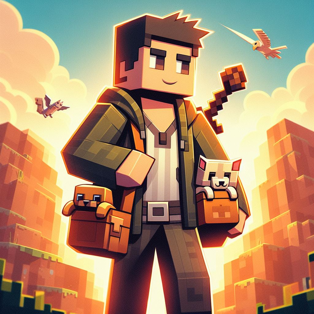 Логотип мода Pickable Pets [Fabric / Forge / NeoForge]