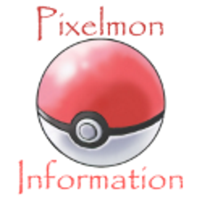 Логотип мода Pixelmon Information for Pixelmon Reforged