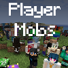 Логотип мода Player Mobs