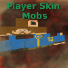 Логотип мода Player Skin Mob