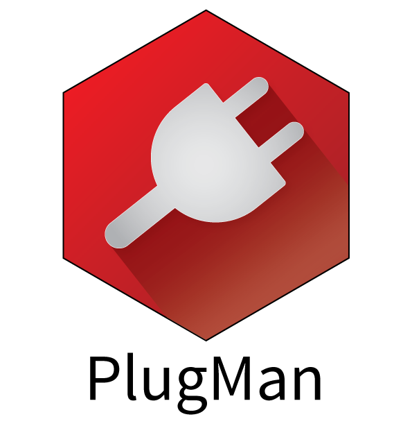 Логотип мода PlugMan