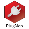 Логотип мода PlugMan