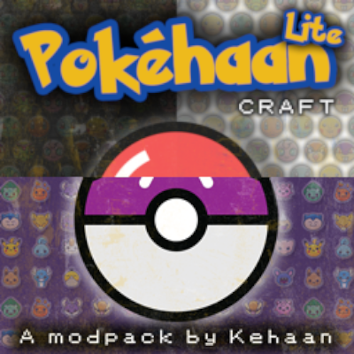 Логотип мода Pokehaan Craft - Resource Pack