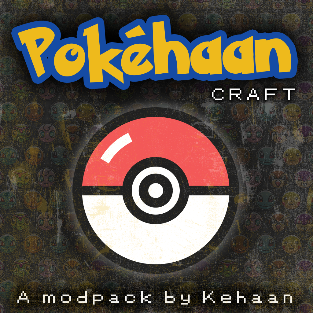 Логотип мода Pokehaan Craft