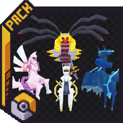 Логотип мода Pokemans