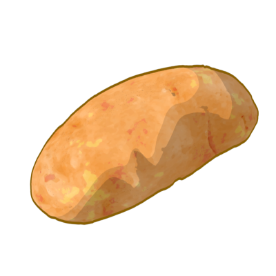 Логотип мода Potato Shader