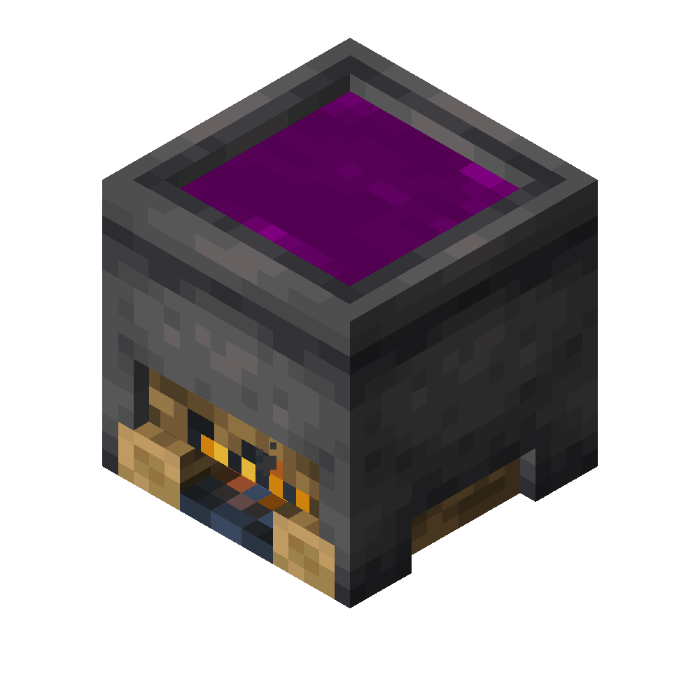 Логотип мода Potion Blender