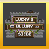 Логотип мода Lucky's Blocky Siege