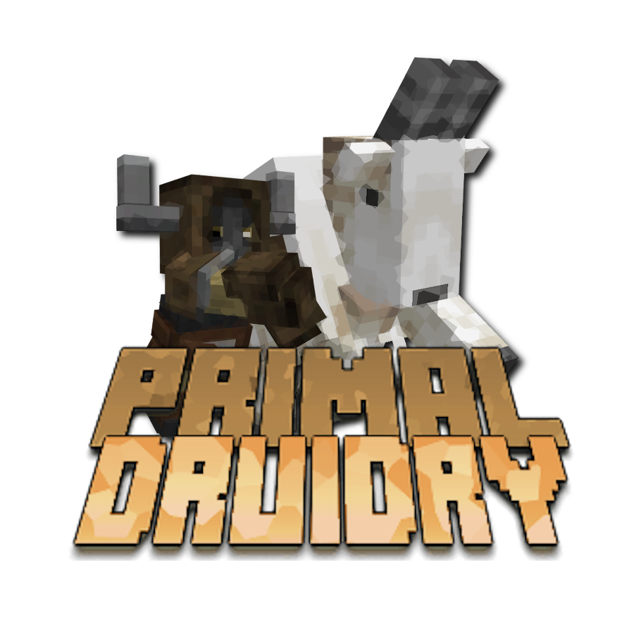 Логотип мода Primal Druidry [Formerly Storm and Spirit]