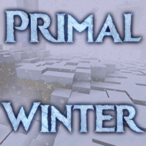 Логотип мода Primal Winter