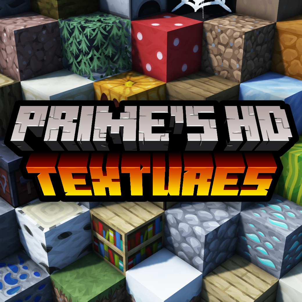 Логотип мода Prime's HD Textures FREE (32x)
