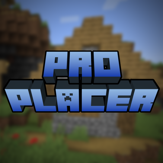 Логотип мода Pro Placer