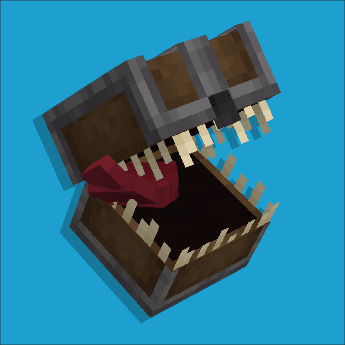 Логотип мода Probably Chests