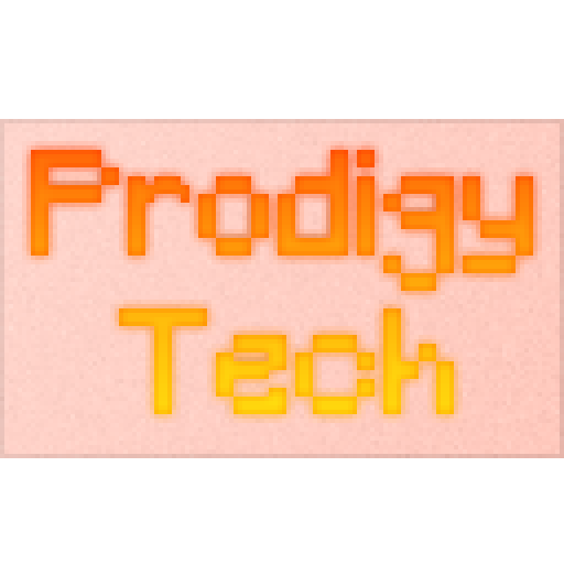 Логотип мода Prodigy Tech