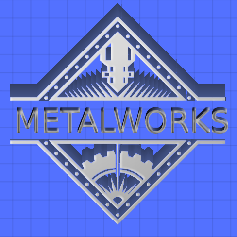 Логотип мода Productive Metalworks