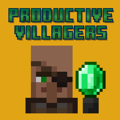 Логотип мода Productive Villagers