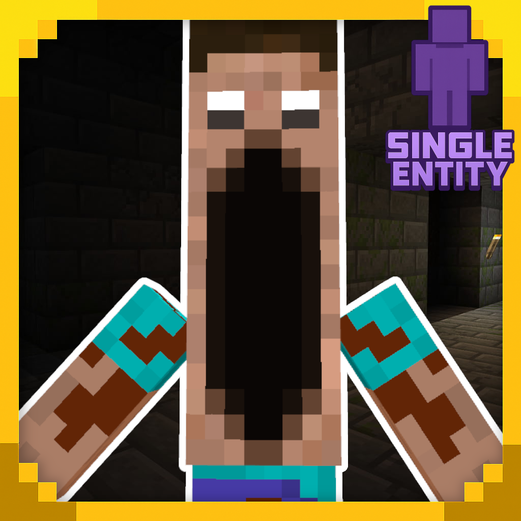 Логотип мода Steve.exe by ZZiggs (Reimagined Steve Dweller)