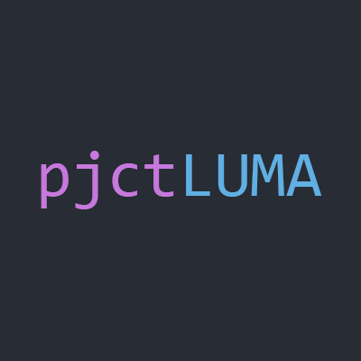 Логотип мода projectLUMA Shaderpack
