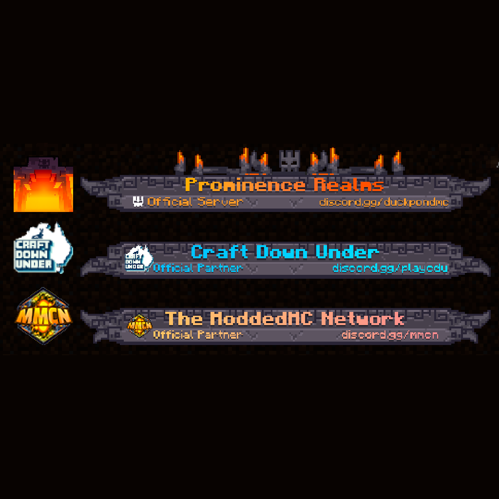 Логотип мода Prominence Fancy Server Listing