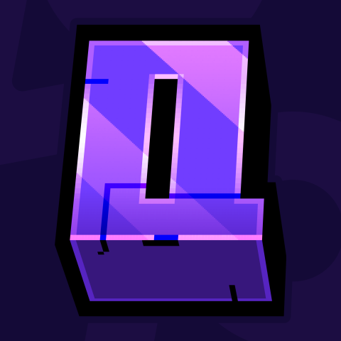 Логотип мода Quad