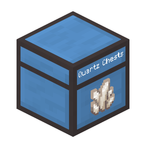Логотип мода Quartz Chests